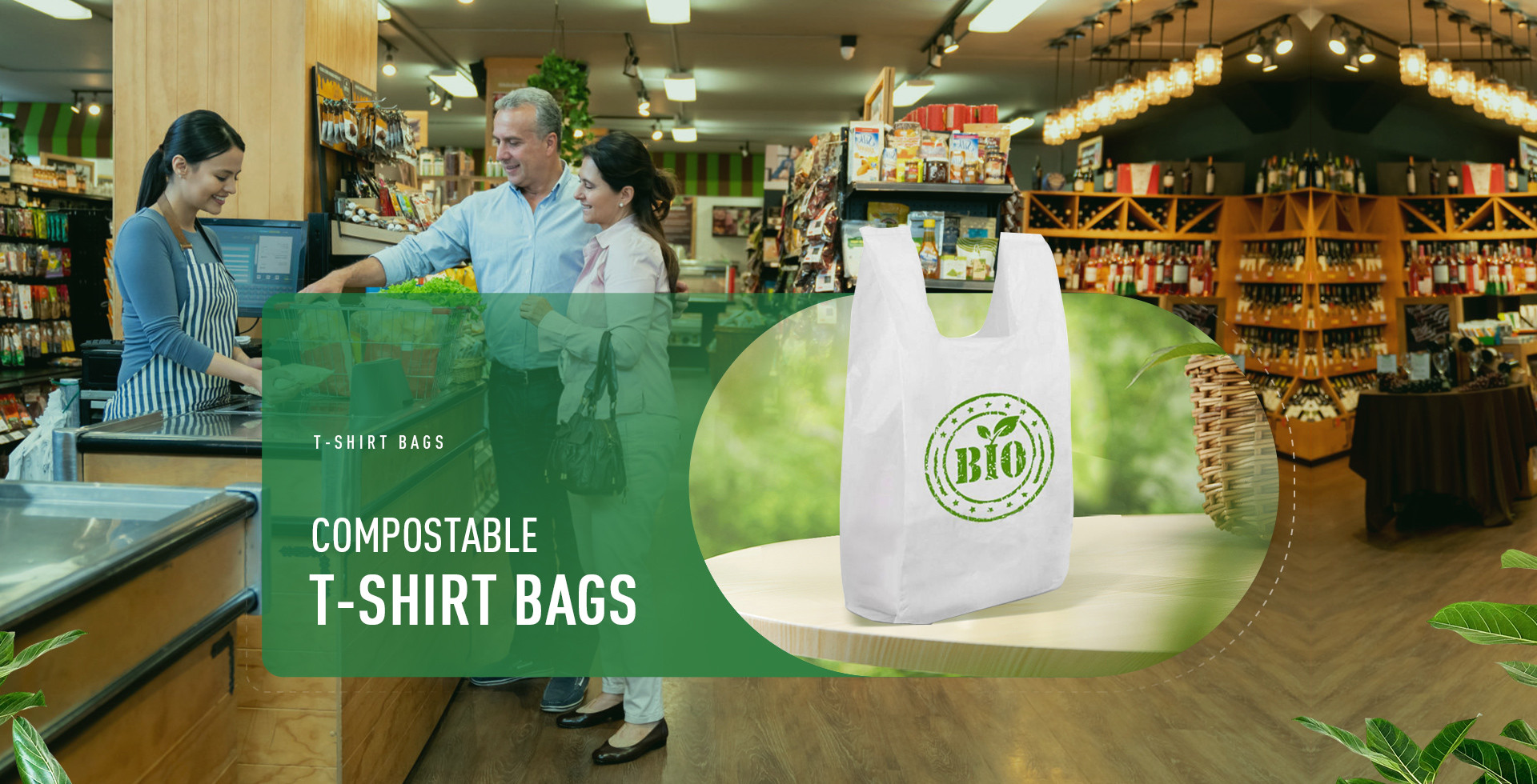 chất lượng Các túi rác phân hủy nhà máy sản xuất