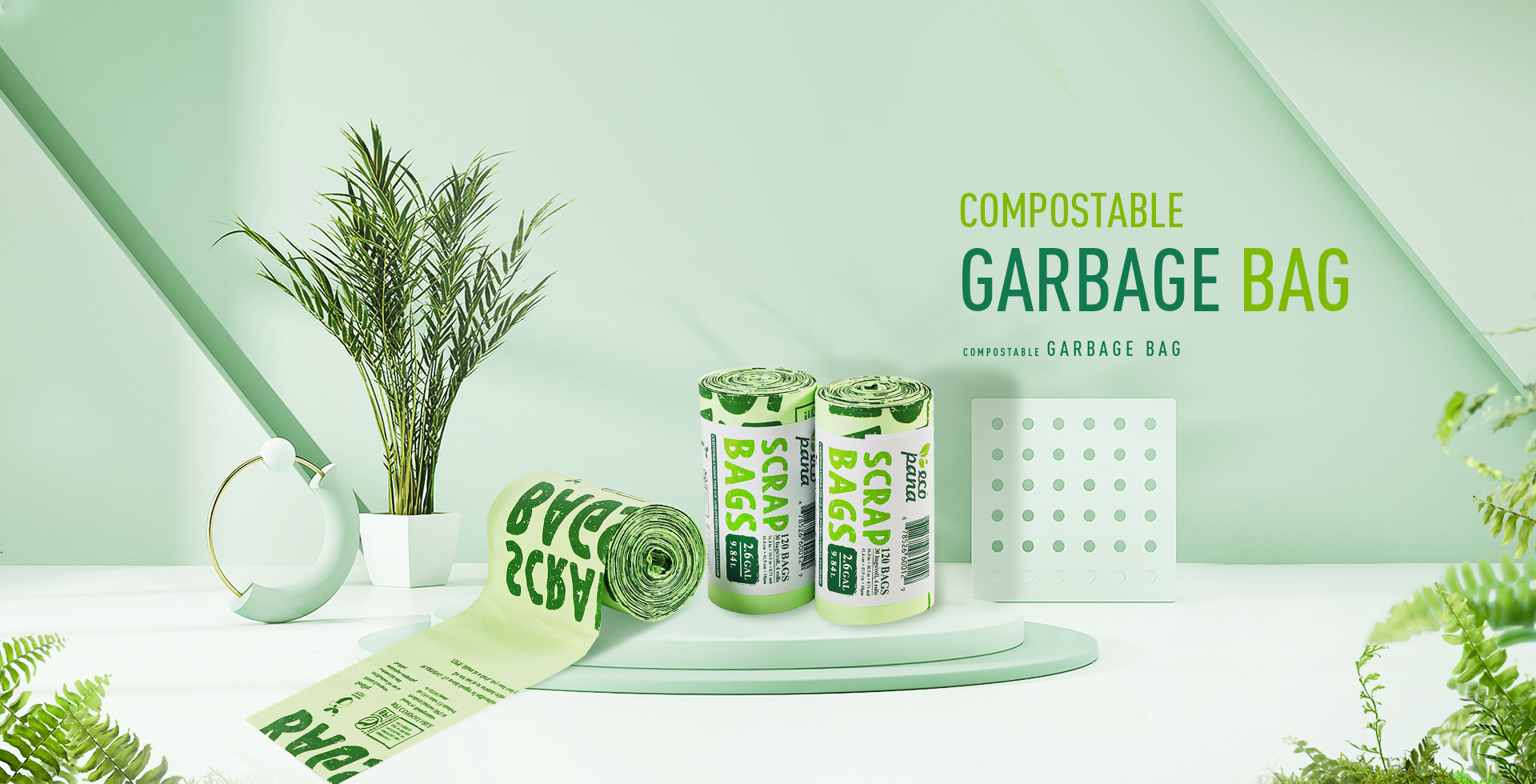 chất lượng Các túi rác phân hủy nhà máy sản xuất