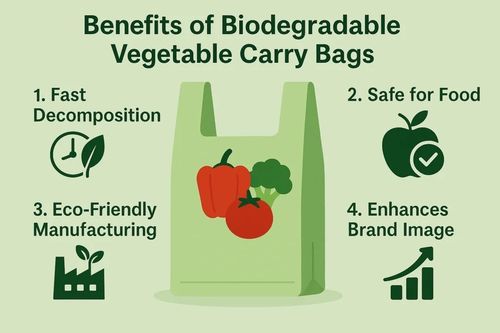 Tin tức công ty mới nhất về Lợi ích về môi trường của việc chuyển sang túi nhựa có thể phân hủy sinh học