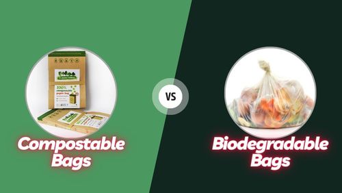 Tin tức công ty mới nhất về Compostable Bags vs. Biodegradable Bags