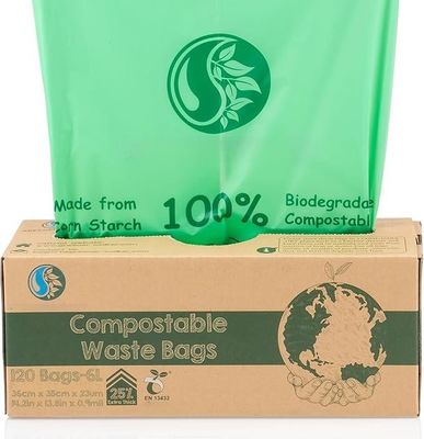túi đựng rác có thể phân hủy sinh học