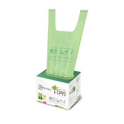 Giá tốt. Thùng rác nhà bếp phân hủy sinh học có thể phân hủy theo yêu cầu với tay cầm áo thun trực tuyến
