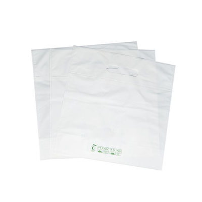 Giá tốt. Lớn tái sử dụng compostable cắt chết tay cầm túi mua sắm tùy chỉnh in trực tuyến