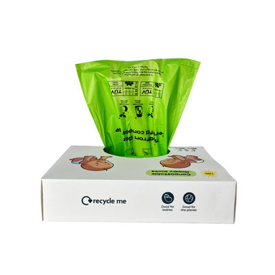 Giá tốt. Túi tã dùng một lần cho trẻ sơ sinh, 100 Count Tâm sinh thái thân thiện Thẻ tã dùng một lần phân bón, phân trẻ em và túi đa dụng với tay cầm để xử lý thuận tiện, chống rò rỉ trực tuyến