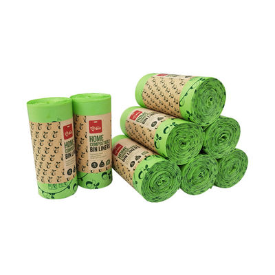 Bán bán buôn túi rác phân hủy trên cuộn
