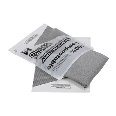 Giá tốt. Biodegradable Compostable Zip Lock túi quần áo Bao bì kích thước tùy chỉnh trực tuyến