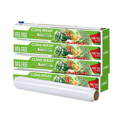 Giá tốt. Không độc hại compostable Cling Wrap thân thiện với môi trường bền bỉ tái sử dụng Cling Wrap Microwave Safe trực tuyến