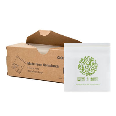 Giá tốt. Chất nhựa có thể phân hủy Ziplock Bags Sandwich Bags có thể đóng lại SGS FDA chứng nhận trực tuyến
