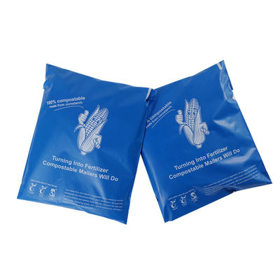 Các túi thư có thể phân hủy thân thiện với môi trường được sơn cho vận chuyển bền vững