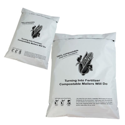 Giá tốt. Logo tùy chỉnh túi Poly Mailers phân hủy sinh học thân thiện với môi trường được làm từ tinh bột ngô trực tuyến