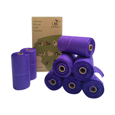 Giá tốt. Extra Strong Outdoor Compostable Dog Poop Bags với tay cầm tùy chỉnh trực tuyến