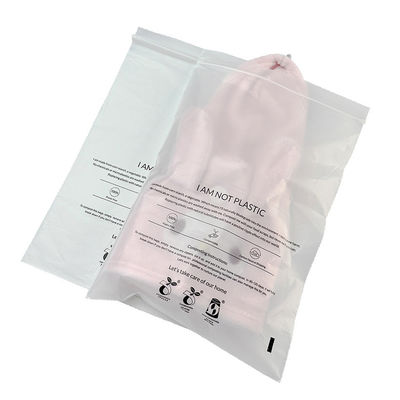 Giá tốt. Bao bì trang phục Ziplock có thể phân hủy tùy chỉnh cho bao bì thân thiện với môi trường trực tuyến