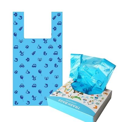 Giá tốt. Hỗn hợp với môi trường Biodegradable Nappy Thùng dùng một lần dễ dàng Tie tay cầm trực tuyến