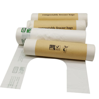 Giá tốt. Thịt bột ngô Biodegradable Clear Produce Bags Roll cho rau quả trực tuyến
