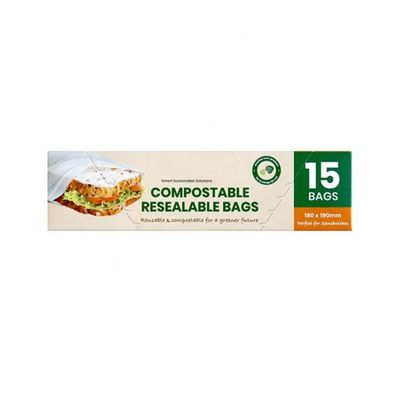 Giá tốt. Trang chủ Tái phân hủy 100% Biodegradable bền vững Tinh bột ngô Sandwich Trái cây khô Thùng đóng gói thực phẩm trực tuyến
