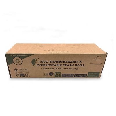 Giá tốt. Thuế rác nhựa phân hủy sinh học 100% có thể phân hủy theo yêu cầu trực tuyến