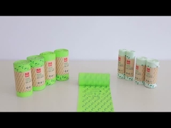 Wave Top Handle Thùng rác phân bón giấy bọc lăn cho nhà bếp Phòng ngủ