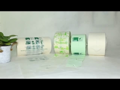 Hộp sản phẩm phân hủy sinh học trên bề mặt phẳng Thùng trái cây và rau quả có thể phân hủy tùy chỉnh